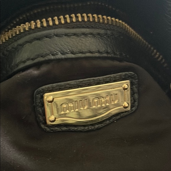 MIU MIU studded handbag - Picture 6 of 6